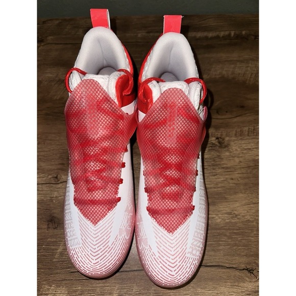 Under Armour UA Highlight Hammer MC Hi Football Cleats 3025085-100 Men's Size 12 - Picture 5 of 9